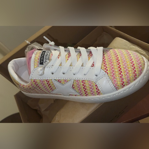 VINTAGE HAVANA- Carla Tweed Fashion Sneakers - Picture 3 of 5